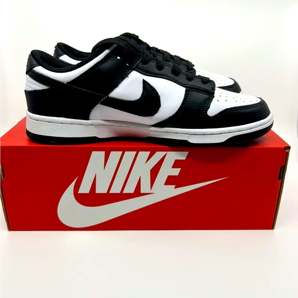 🐼🔥 Nike Dunk Low Panda W/B size 9M/10.5W 🐼🔥 - Picture 4 of 6
